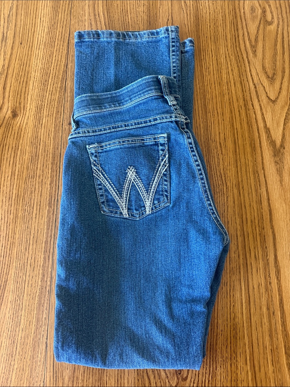 Wrangler Q-baby size 3/4 x 32